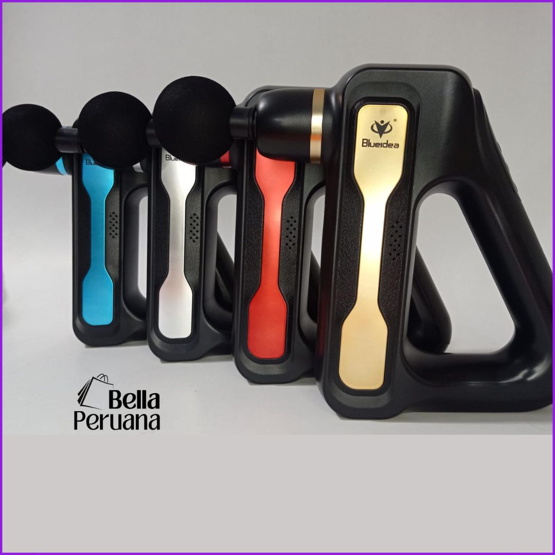 MASAJEADOR PROFESIONAL DE 32 VELOCIDADES Y 8 CABEZALES