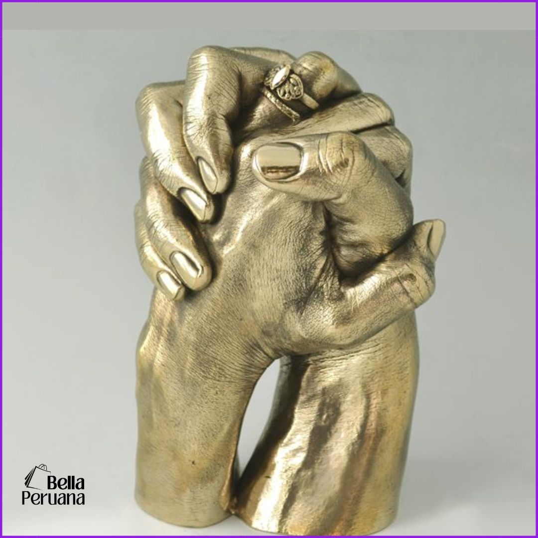 MANOS UNIDAS RECUERDOS ETERNOS