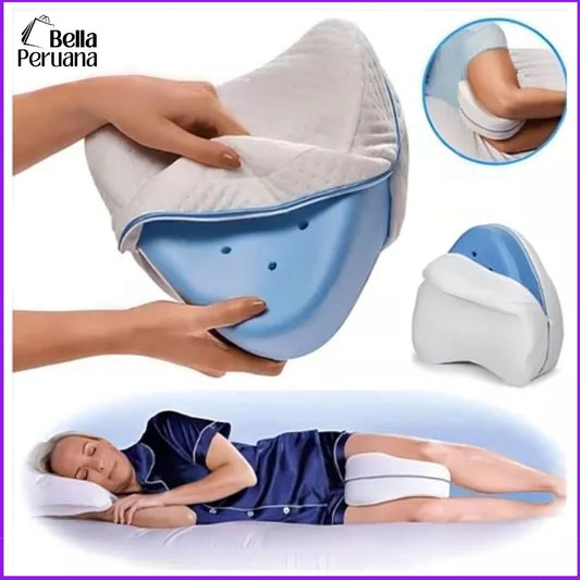 ALMOHADA VISCOELASTICA ORTOPEDIC PARA EL MEJOR DESCANZO DE LAS PIERNAS Y ESPALDA