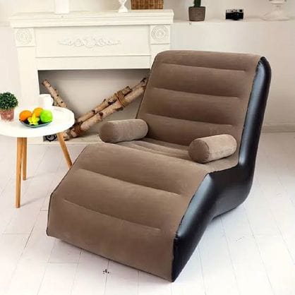 SILLON INFLABLE GRANDE PARA ADULTOS Y NIÑOS