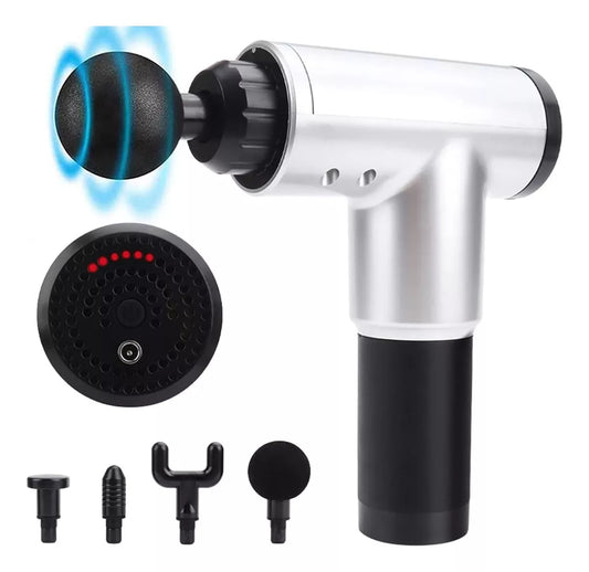 MASAJEADOR PROFESIONAL BLUIDEA (6 VELOCIDADES Y 4 CABEZALES)
